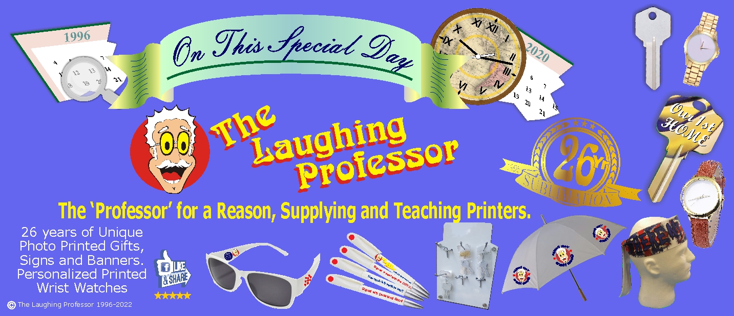 The Laughing Professor